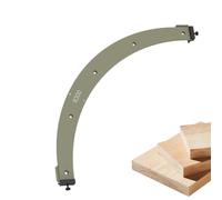 Curved Chamfer Auxiliary Trimming Tool | Large Precise Router Templates | Routing Lightweight Trimming Tool for Sign Crafting Home Decor Flattening Projects