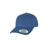 Flexfit - Curved Classic Delft - Cap - blue - Onesize - 60% Cotton, 40% Polyester,Cotton Onesize
