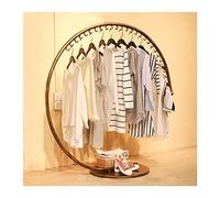 Curved Coat Rack Stand Clothing Display & Sto for Home Bedrooms Garment nizer for Dresses Suits & Handbags Clothes Rack for Retail & Home Use