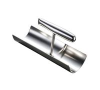 Curved Concrete Edger Masonry Hand Tool, Internal Angles