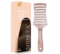 Curved Detangling Hair Brush, Vented Detangler Brush Faster Blow Drying, Wet Hair Brushes for Women, All Hair Types Wet Dry Curly Thick