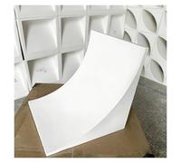 Curved Doorway Arch Kit, Gypsum Board Universal Arched Molding, Precurved Half Circle Top Round Arch Panel, Easy to Add Rounded Corners to Any Opening(2pcs,11.4x11.4x11.4in/29x29x29cm)