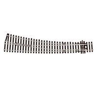 Curved double Left Hand electrofrog - Peco OO gauge SL-E86