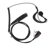 Curved Earpiece Headset With Enhanced Sound Comfortable Wearing Earphones For STP8000 & STP9000 Radios