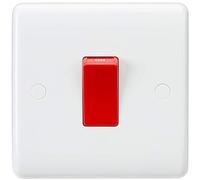 MLA Knightsbridge Curved Edge 45A DP Switch (Small) - CU8331