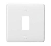 Curved edge 3G grid faceplate