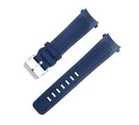 curved end 22mm quick release watch band for strap family fluoro rubber watchband 2 styles Origin China