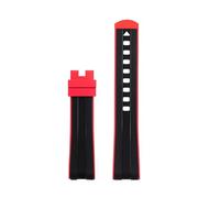 Curved End Rubber Watchband Fit for 007 Diver 300M Aqua 150 Planet Ocean Silicone Soft waterproof Watch Strap