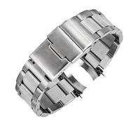 Curved End Stainless steel Watch Strap 21MM Replacement for Longines for Master for Conquest for HydroConquest for DolceVita L3.642.4 L3.781.4 Quick-Release Bracelet Wristband Accessories 914L