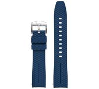 Curved End Strap，For Omega X S watch Joint MoonSwatch 20mm Men Women Rubber Silicone Quick Release Watch Band For Seamaster 300 WatchBands
