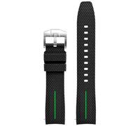 Curved End Strap，For Omega X S watch Joint MoonSwatch 20mm Men Women Rubber Silicone Quick Release Watch Band For Seamaster 300 WatchBands