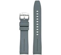 Curved End Strap，For Omega X S watch Joint MoonSwatch 20mm Men Women Rubber Silicone Quick Release Watch Band For Seamaster 300 WatchBands
