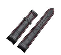 Curved End Watchband For BL9002-37 05A BT0001-12E 01A Watchstrap Genuine Leather With Butterfly Buckle 20 21 22mm Fashion Strap