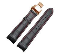 Curved End Watchband for Citizen BL9002-37 05A BT0001-12E 01A Watchstrap Genuine Leather with Butterfly Buckle 20 21 22mm Fashion Strap (Color : 5, Size : 21mm)