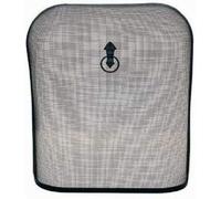 Curved Fire Guard in Black Spark Guard Fireguard Freestanding Fireside Fine Mesh Fire Guard Screen