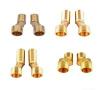 Curved Foot Design Shower Faucet for Bathroom or Kitchen, Wall Mounted with Adjustable Angle Valve, Brass and Stainless Steel Construction (Heavier Style)