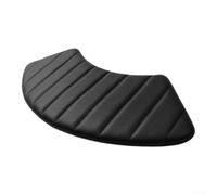 Curved Footrest Pad 40X100cm Water Absorbing For Office Home | Ergonomic Curve For Posture, Moisture-wicking Fabric, Home & Office Use,For Daily Construction(black)