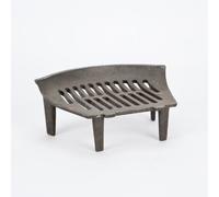 Curved Front Cast Iron Fire Grate to suit 14" Fireplaces #GRA02