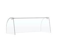 Curved Glass Sneeze Guard Assembly for CT394