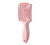 Curved Hairbrush Easy Detangling Vented Hair Comb Salon Home Professional Styling
