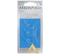 Curved Hand Sewing Needles, No's.2,4,5