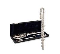 Curved Head Student Flute by Gear4music