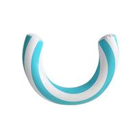 Curved Inflatable Pool Noodle, Swimming Pool Noodle Float, Blow Up Pool Noodles Inflatable Pool Noodles For Travel Swimming Pool Noodle For Beach Pool Party (Pink)