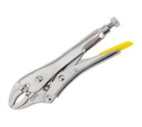 Curved Jaw Locking Pliers Stanley Multi One Size