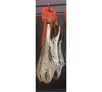 Curved Jaw Power Grip Plier 190mm