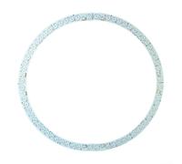 Curved LED Light Strip 26cm 48W Tri-Color Dimmable Ceiling Lamp Replacement