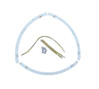 Curved LED Strip for Ceiling Fan, for SMD Semicircular Light, 18W 27W 36W O