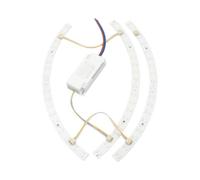 Curved LED Strip for Ceiling Fan, for SMD Semicircular Light, 18W 27W 36W O
