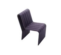 Curved Lounge Chair - All-Weather Wicker Rattan Chaise Lounge with Padded Cushions for Outdoor Patio, Garden, Backyard, Poolside Furniture