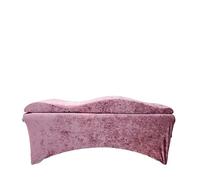 Curved Mattress Topper Waves Lashes Mattress Curved Velvet Massage Eyelash Lash Bed Mattrass Topper for Beauty Salon