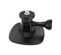 Curved Mount for tpu Base for Hero Curved Mount for tpu Base(Black 1) | Original style base, strong for bond on helmets, ski boards, surfboards, waterproof design