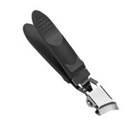 Curved Nail Clippers, Angled Nail Clippers, Angled Nail Clippers, Manicure Scissors with Wide Mouth Opening | Anti-Splash Toenail Clippers, Nail Care, Manicure Tools for Trimming and Care