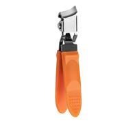 Curved Nail Clippers, Angled Nail Clippers, Angled Nail Clippers, Manicure Scissors with Wide Mouth Opening | Anti-Splash Toenail Clippers, Nail Care, Manicure Tools for Trimming and Care