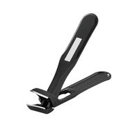Curved Nail Clippers Anti-Splash Large Thick Hard Nail Clipper Diagonal Pliers Ingrown Toenail Scissors Household Manicure Tools,Black