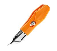 Curved Nail Clippers - Cutter for Ingrown Nails | Precision Nail Scissors with Non-Slip Grip for Home Manicure Travel Tool for Women Older Adults Kids