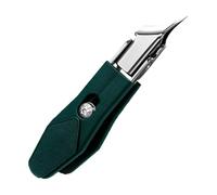 Curved Nail Clippers - Incarnate Nail Clippers, Precision Nail Clipper with Non-Slip Handle for Caring Hands Feet Home Travel Women Elderly Children