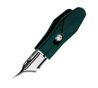 Curved Nail Clippers - Incarnate Nail Clippers - Precision Nail Clipper with Non-Slip Handle for Hand Feet Care Home Travel Women Elderly Children