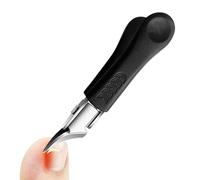 Curved Nail Clippers - Wide Jaw Nail Cutter, Angled Toenail Trimmer | Professional Manicure Pedicure Tools for Thick Nails, Seniors, Personal Grooming at Home Travel Beauty Salon Maintenance
