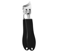 Curved Nail Cutter - Angled Toenail Cutter, No Splash Nail Trimmer, Precision Cut Nails, Anti-Splash Oblique Nail Clip, Men Women Ergonomic Sharpes-Cl