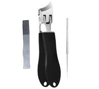 Curved Nail Cutters No Splash Self-Collecting Cutter Trimmer