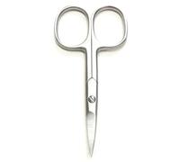 Curved Nail Scissors Razor Sharp 3.5” - HQ Stainless Steel (3.5")