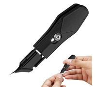 Curved Nail Trimmer, Diagonal Nail Clipper, 9.6 x 2.6 cm, Precision Cutter, Remover, Trimmer, Care Tool for Seniors, Professional, Travel, Home, Pedicure, Manicure, Manicure