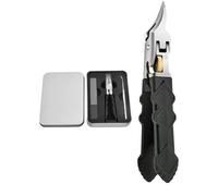 Curved Nails Clippers Set sharply Ergonomic Anti Slip Handle and Case for Convenient Storage and Travel Use