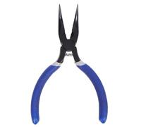 Curved Nose Plier Beadwork Pliers Tool Kit Wire Cutter Needle Nose Metal Pliers Collection Tool for Enthusiasts Ergonomic