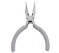 Curved Nose Plier Beadwork Pliers Tool Kit Wire Cutter Needle Nose Metal Pliers Collection Tool for Enthusiasts Ergonomic