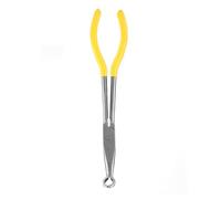 Curved Nose Pliers 3pcs 270mm Extra Long Pliers 45/90 Degree Bent Nose or O Shape Tip Craft Repairing Tool with Professional Jaws for Vehicle Maintenance Telecommunication